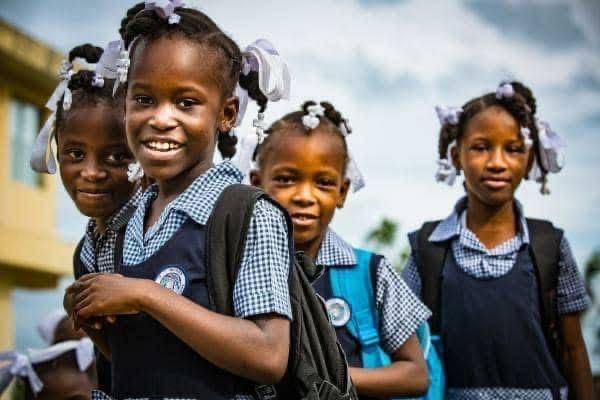 Children smiling - Empowering the Next Generation